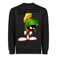 Black marvin the martian looney toons Heavyweight Sweatshirt - artisFamous