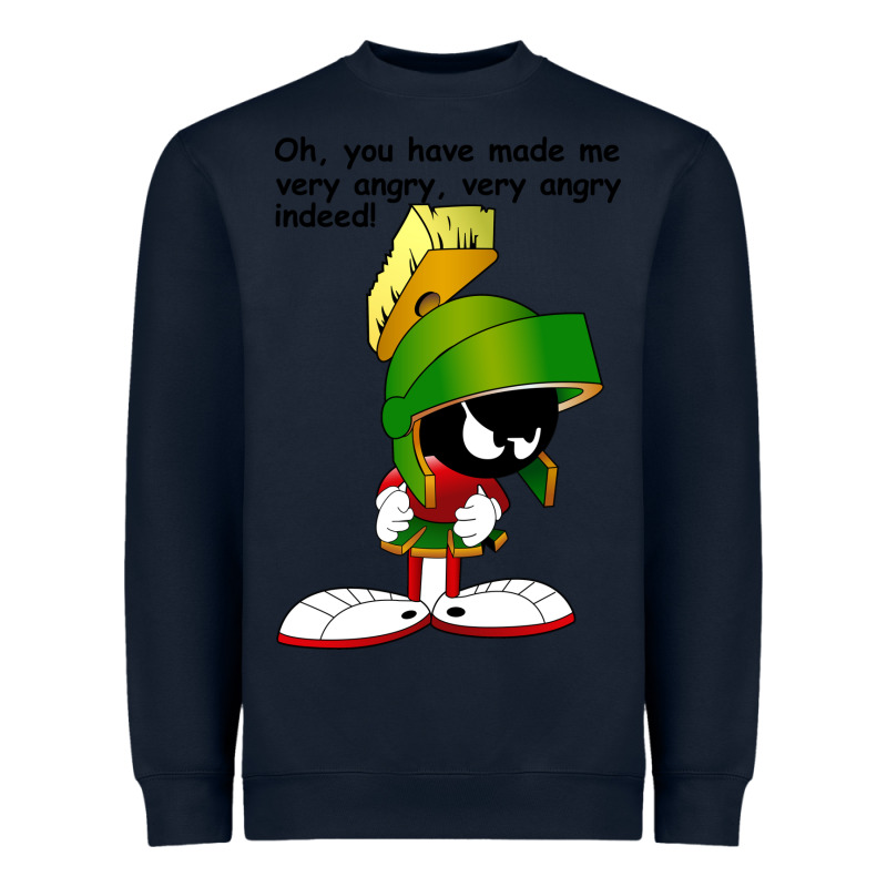 Marvin The Martian Looney Toons Heavyweight Sweatshirt by artisFamous | Teevron
