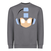 Storm mega man retro video game face Heavyweight Sweatshirt - artisFamous