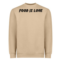 Mushroom food is love Heavyweight Sweatshirt - artisFamous