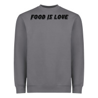 Storm food is love Heavyweight Sweatshirt - artisFamous