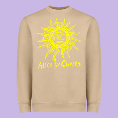 Chains Heavyweight Sweatshirt Designed By Artisfamous