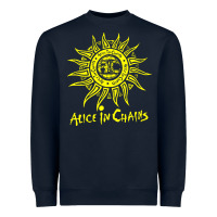 Navy chains Heavyweight Sweatshirt - artisFamous