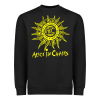 Black chains Heavyweight Sweatshirt - artisFamous