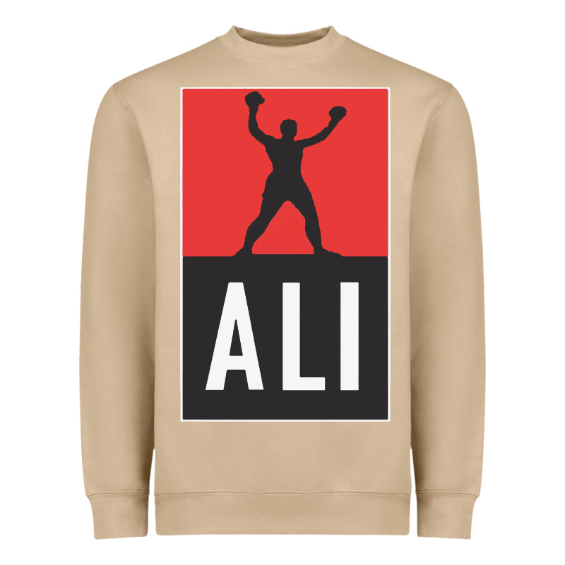Ali The Legend Heavyweight Sweatshirt by artisFamous | Teevron