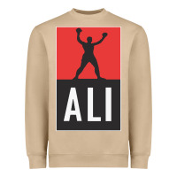 Mushroom ali the legend Heavyweight Sweatshirt - artisFamous