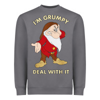 Storm santa grumpy Heavyweight Sweatshirt - artisFamous