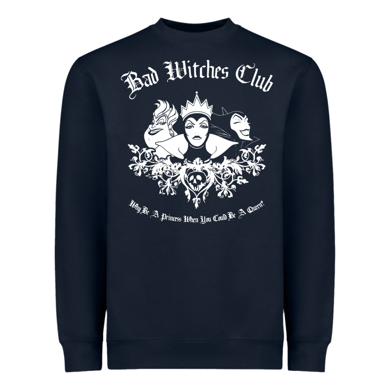 Villains Bad Club Heavyweight Sweatshirt by artisFamous | Teevron