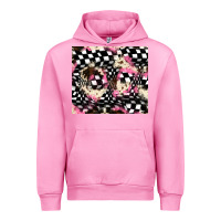 Fuchsia Pink race cowhide tumbler Urban Hoodie - JahusDesignShop