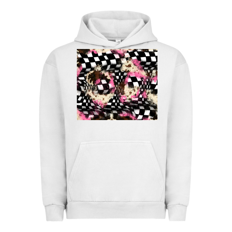 Race Cowhide Tumbler Urban Hoodie by JahusDesignShop | Teevron