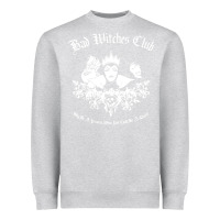 Heather Grey villains bad club Heavyweight Sweatshirt - artisFamous