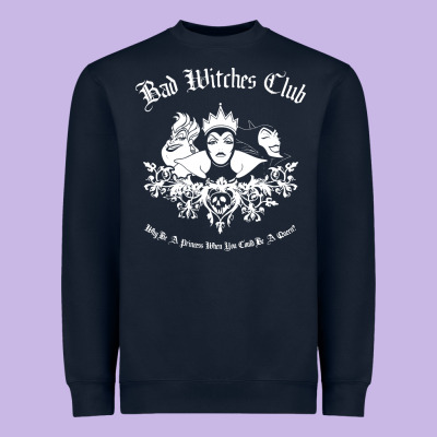 Villains Bad Club Heavyweight Sweatshirt Designed By Artisfamous