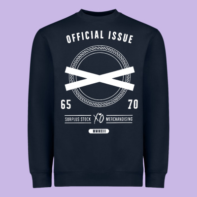 Official Issue Xo For Dark Heavyweight Sweatshirt Designed By Artisfamous