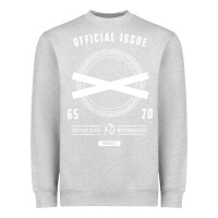 Heather Grey official issue xo for dark Heavyweight Sweatshirt - artisFamous