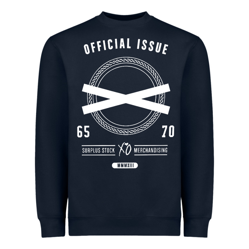 Official Issue Xo For Dark Heavyweight Sweatshirt by artisFamous | Teevron