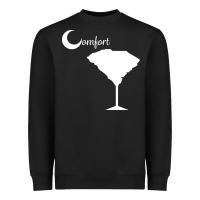 Black southern comfort Heavyweight Sweatshirt - artisFamous