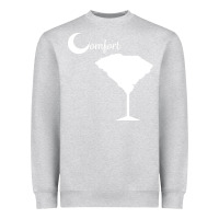 Heather Grey southern comfort Heavyweight Sweatshirt - artisFamous