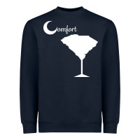 Navy southern comfort Heavyweight Sweatshirt - artisFamous