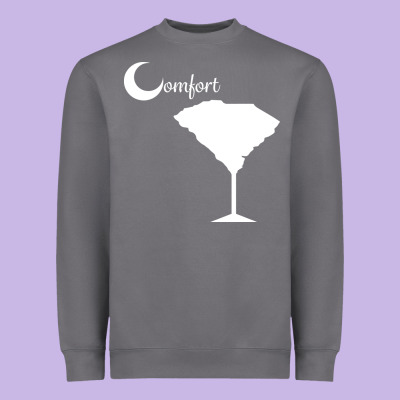 Southern Comfort Heavyweight Sweatshirt Designed By Artisfamous
