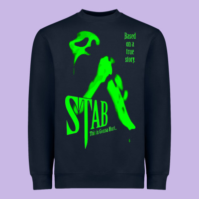 Stab Movie Heavyweight Sweatshirt Designed By Artisfamous
