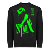 Black stab movie Heavyweight Sweatshirt - artisFamous