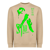 Mushroom stab movie Heavyweight Sweatshirt - artisFamous