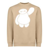 Mushroom baymax big hero 6 Heavyweight Sweatshirt - artisFamous