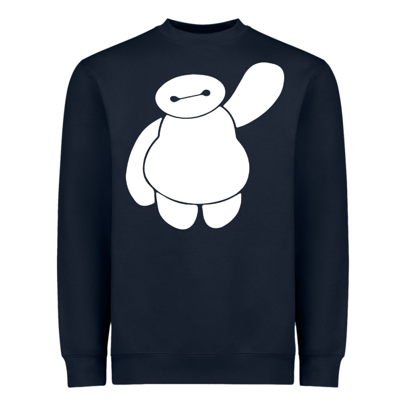 Baymax Big Hero 6 Heavyweight Sweatshirt by artisFamous | Teevron