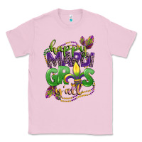 Bubblegum Pink happy mardi gras yall Classic Tee - CowGirlArtShop
