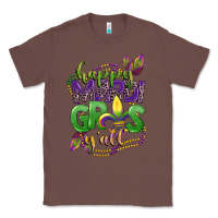 Chestnut happy mardi gras yall Classic Tee - CowGirlArtShop