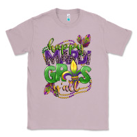 Lilac happy mardi gras yall Classic Tee - CowGirlArtShop