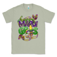 Matcha happy mardi gras yall Classic Tee - CowGirlArtShop
