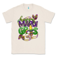 Natural happy mardi gras yall Classic Tee - CowGirlArtShop