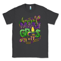 Smoke happy mardi gras yall Classic Tee - CowGirlArtShop
