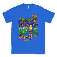True Royal happy mardi gras yall Classic Tee - CowGirlArtShop