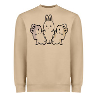 Mushroom bunnys Heavyweight Sweatshirt - artisFamous