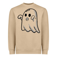 Ghost Heavyweight Sweatshirt | Teevron