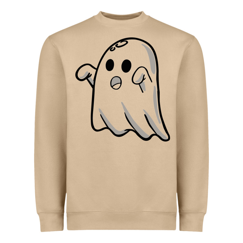 Ghost Heavyweight Sweatshirt by artisFamous | Teevron