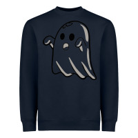 Navy ghost Heavyweight Sweatshirt - artisFamous