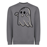 Storm ghost Heavyweight Sweatshirt - artisFamous