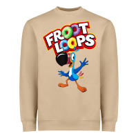 Mushroom froot loops toucan sam Heavyweight Sweatshirt - artisFamous