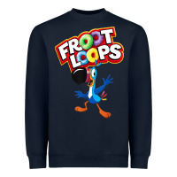 Navy froot loops toucan sam Heavyweight Sweatshirt - artisFamous