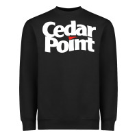 Black cedar point Heavyweight Sweatshirt - artisFamous