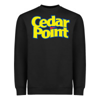 Black cedar point Heavyweight Sweatshirt - artisFamous
