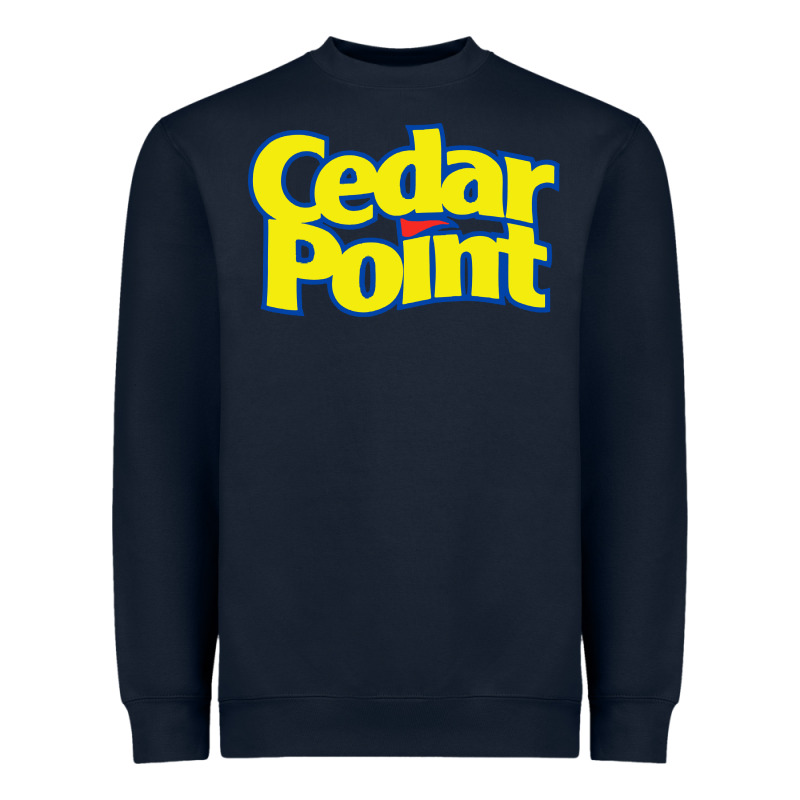 Cedar Point Heavyweight Sweatshirt by artisFamous | Teevron