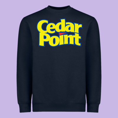 Cedar Point Heavyweight Sweatshirt Designed By Artisfamous