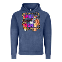 Vintage Denim Small business mama Mother's Day Vintage Hoodie - FaDigitalArtStudio