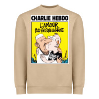 Mushroom charlie hebdo Heavyweight Sweatshirt - artisFamous