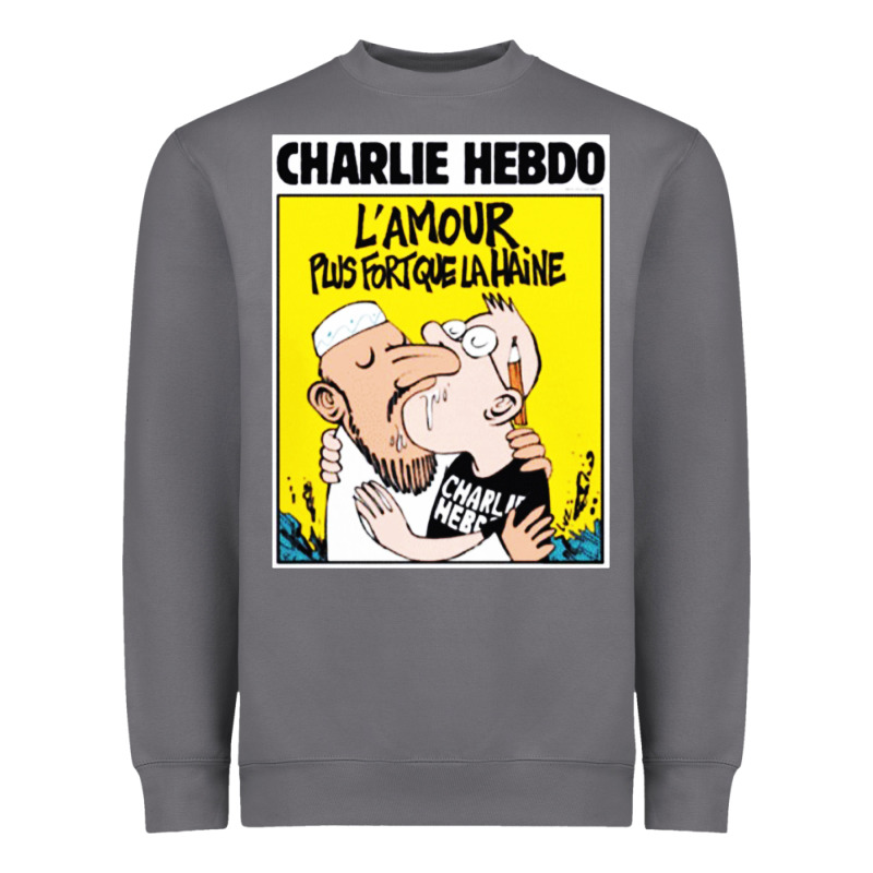 Charlie Hebdo Heavyweight Sweatshirt by artisFamous | Teevron