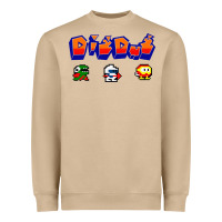 Mushroom dig dug Heavyweight Sweatshirt - artisFamous